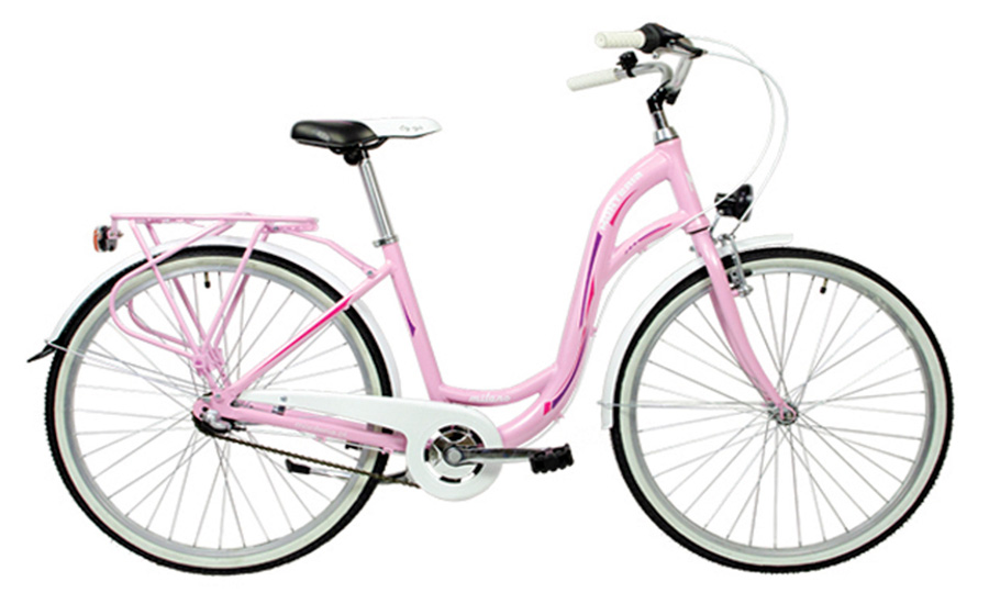 Велосипед 26" Monteria Milano 26 Nexus (2021) 2021 Розовый
